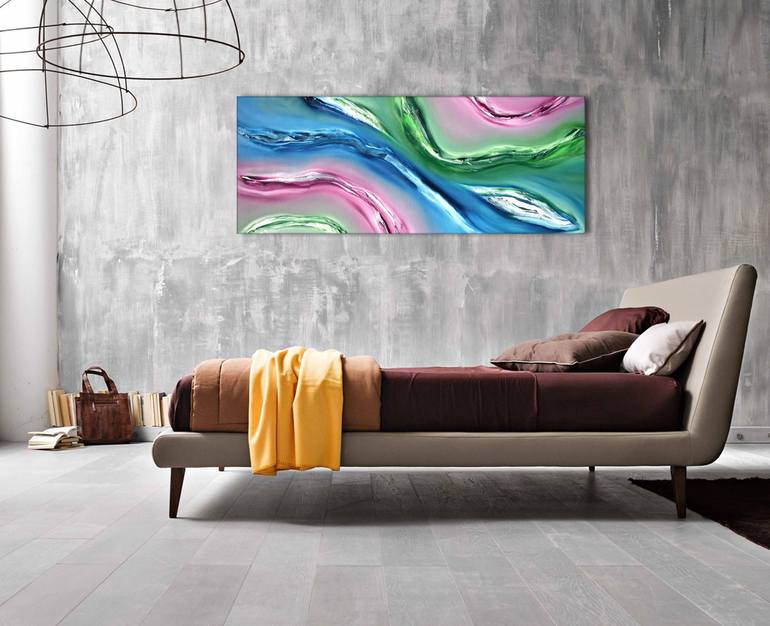 Original Abstract Painting by Davide De Palma