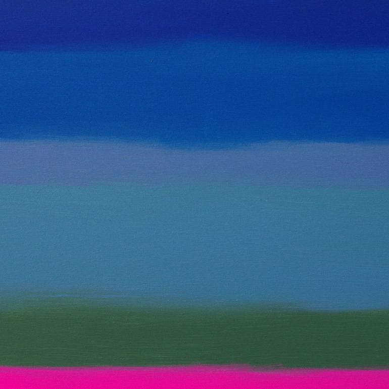 Original Abstract Expressionism Abstract Painting by Davide De Palma