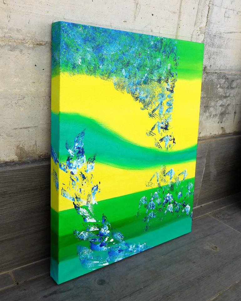 Original Abstract Painting by Davide De Palma