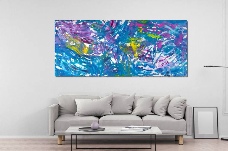 Original Abstract Painting by Davide De Palma