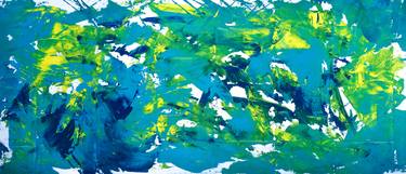 Print of Abstract Expressionism Abstract Paintings by Davide De Palma