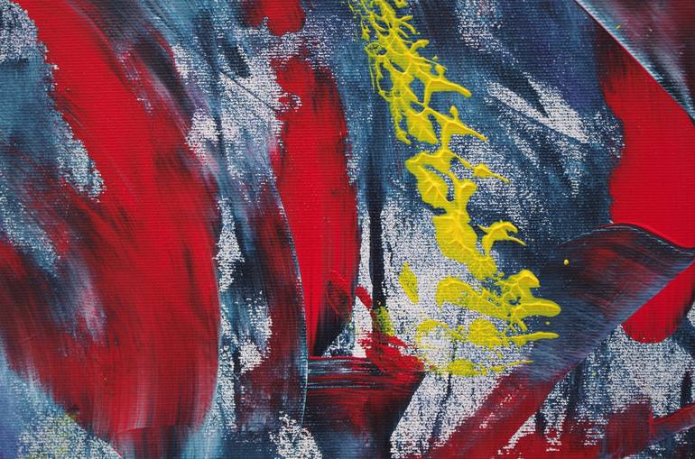 Original Abstract Expressionism Abstract Painting by Davide De Palma