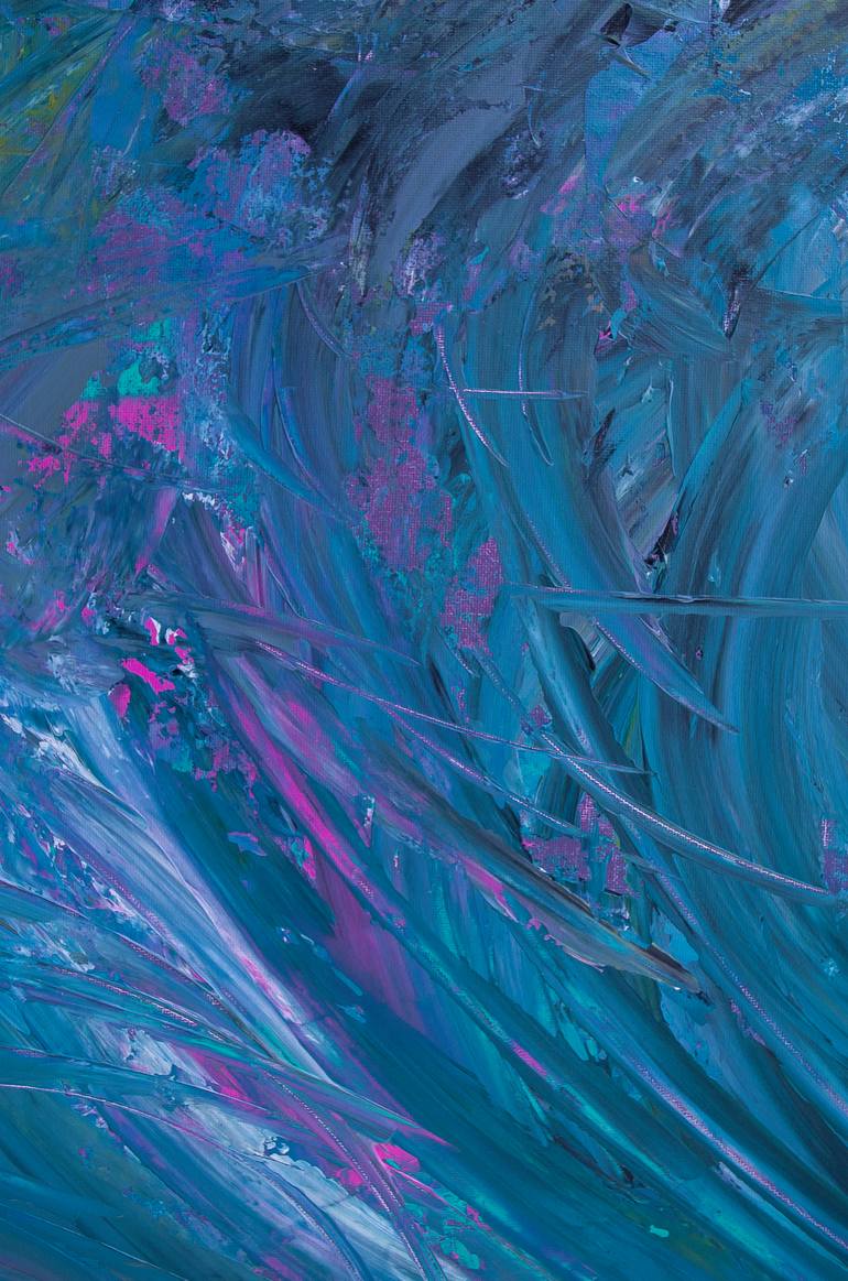 Original Impressionism Language Painting by Davide De Palma