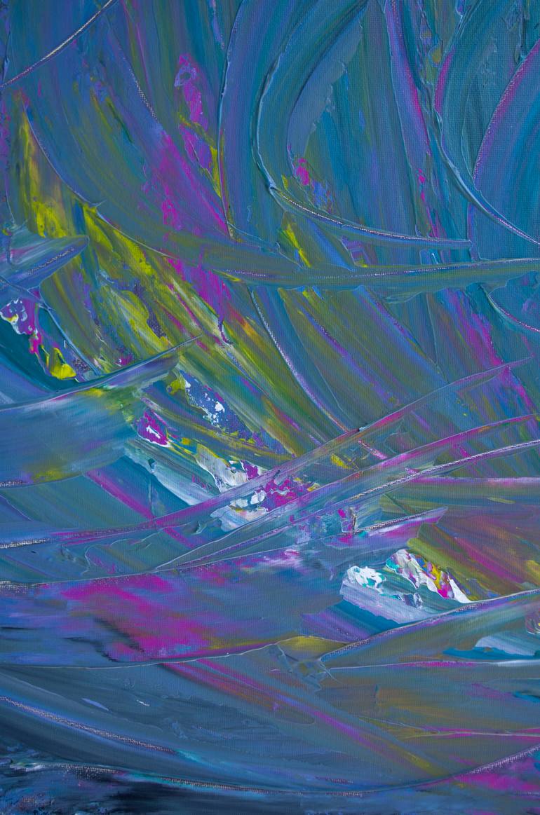 Original Impressionism Language Painting by Davide De Palma