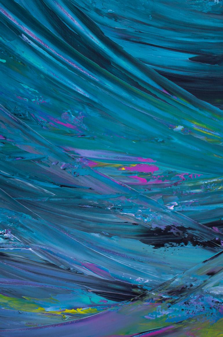 Original Impressionism Language Painting by Davide De Palma