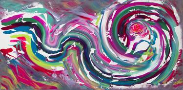 Color of emotion, 100x50 cm thumb