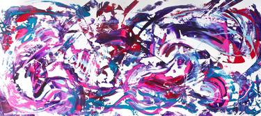 Original Abstract Expressionism Abstract Paintings by Davide De Palma