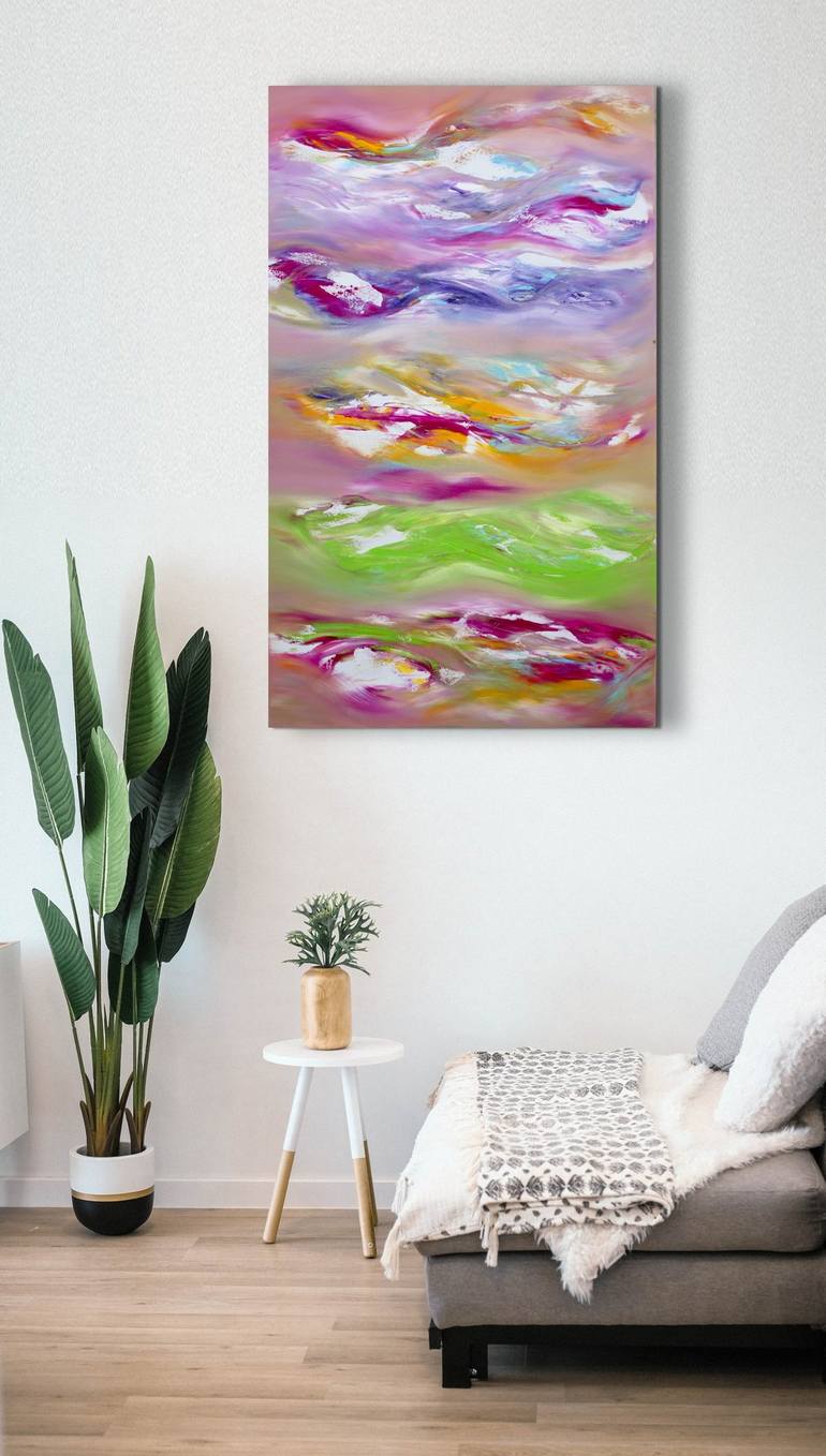 Original Abstract Painting by Davide De Palma