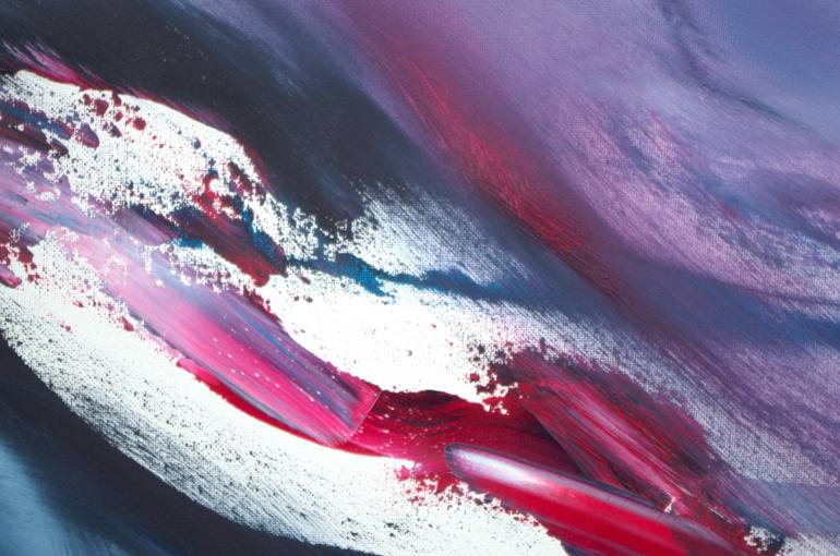 Original Abstract Expressionism Abstract Painting by Davide De Palma
