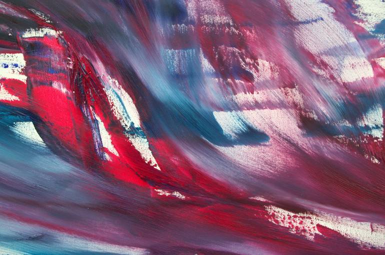 Original Abstract Expressionism Abstract Painting by Davide De Palma