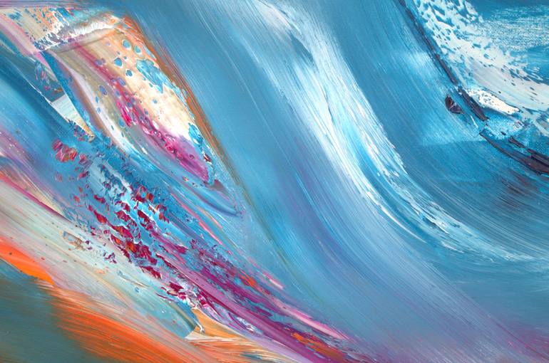 Original Abstract Landscape Painting by Davide De Palma