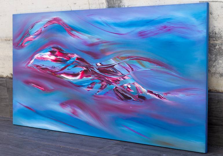 Original Abstract Expressionism Abstract Painting by Davide De Palma