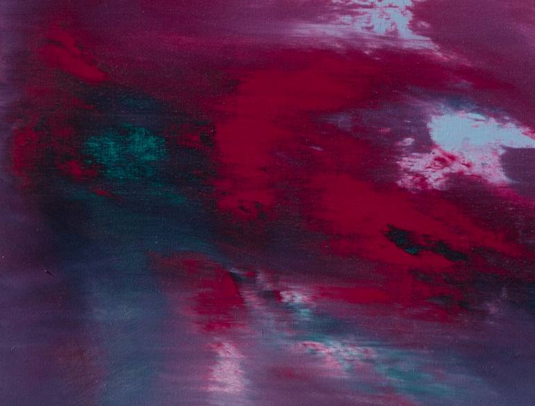 Original Abstract Landscape Painting by Davide De Palma