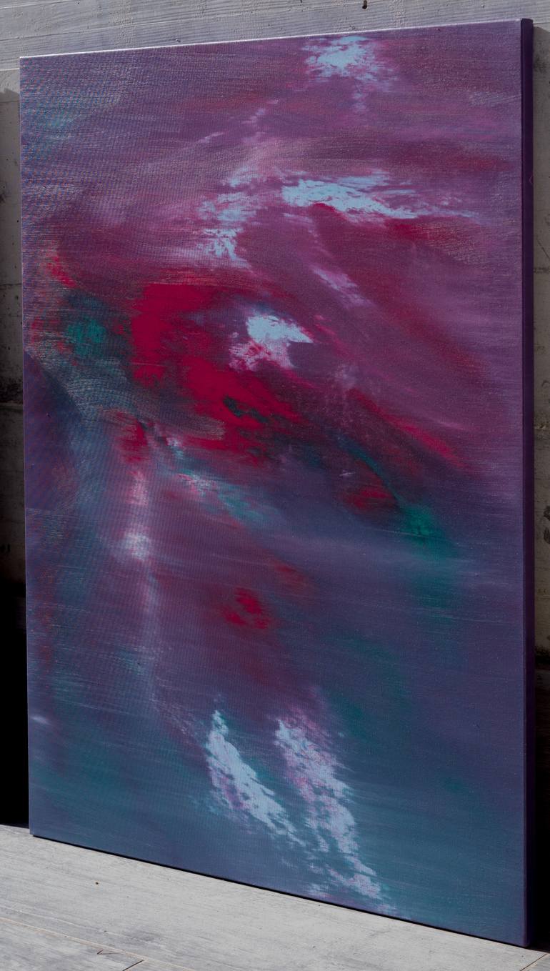 Original Abstract Landscape Painting by Davide De Palma