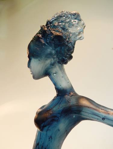 Print of Fine Art Women Sculpture by Jane-Sylvie Van den Bosch
