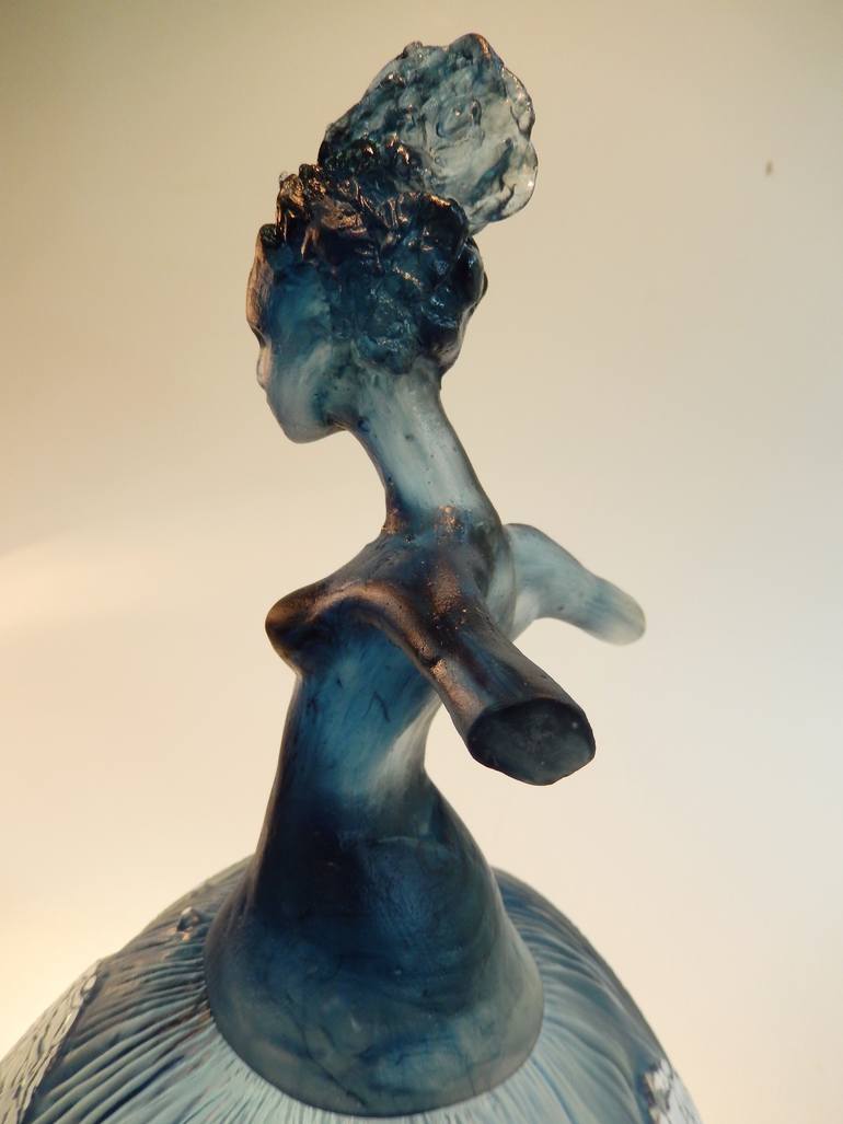 Original Figurative Women Sculpture by Jane-Sylvie Van Den Bosch