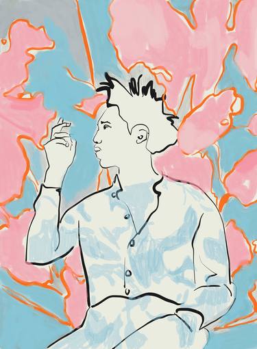 Original Contemporary Men Digital by Beate Tubach
