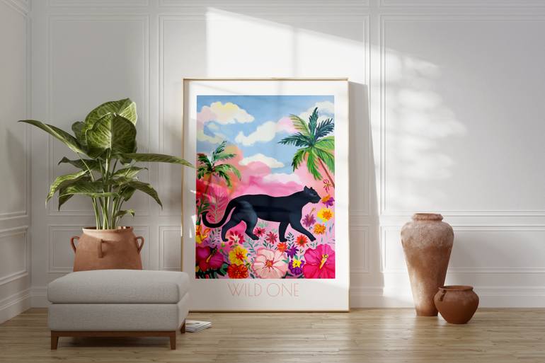 Original Contemporary Animal Digital by Beate Tubach