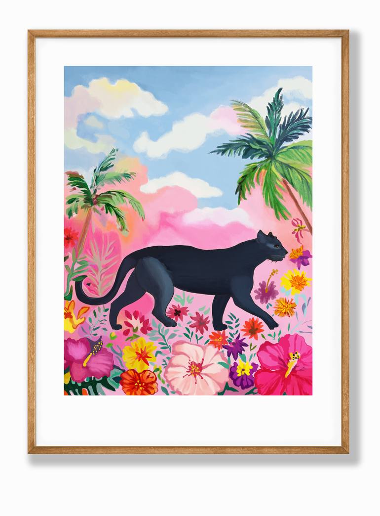Original Contemporary Animal Digital by Beate Tubach