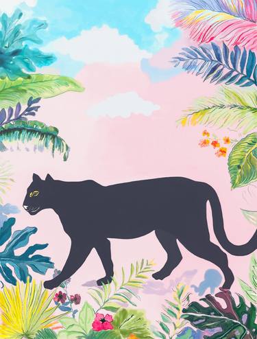 Original Contemporary Animal Digital by Beate Tubach