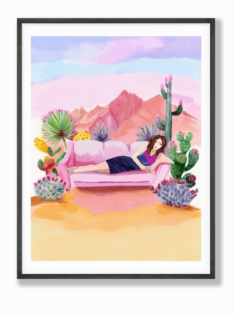 Original Contemporary Nature Digital by Beate Tubach
