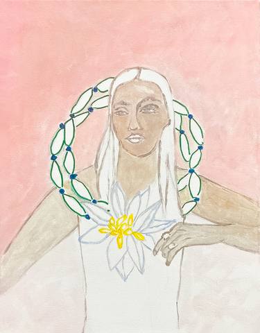 Original Contemporary Women Paintings by Beate Tubach