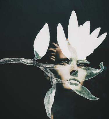 Original Expressionism Women Photography by Beate Tubach