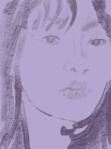 Original Figurative Portrait Digital by Beate Tubach