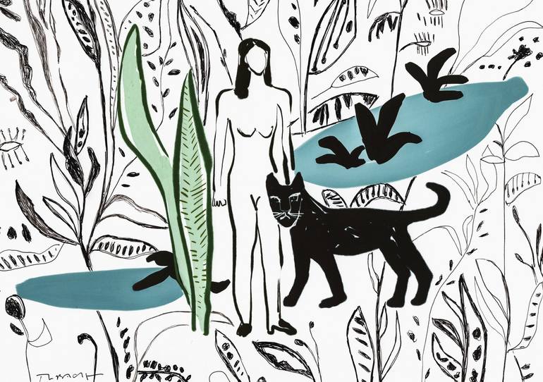 View in a Room Artwork