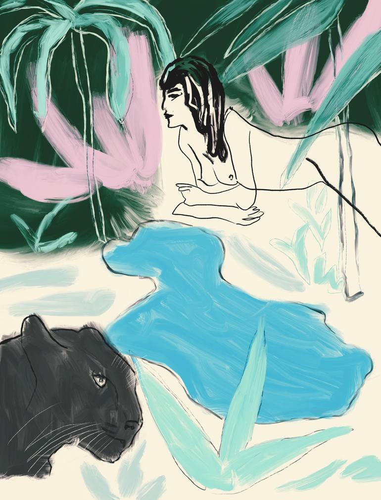 View in a Room Artwork