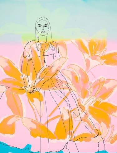 The Wild Flowers of Avalon No.2 thumb