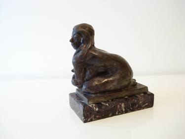 Original Nude Sculpture by Claudio Barake