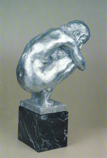 Original Nude Sculpture by Claudio Barake