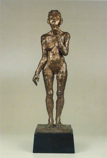 Original Nude Sculpture by Claudio Barake