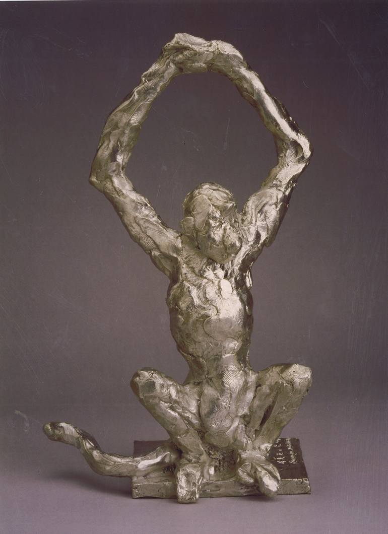 Original Expressionism Animal Sculpture by Claudio Barake