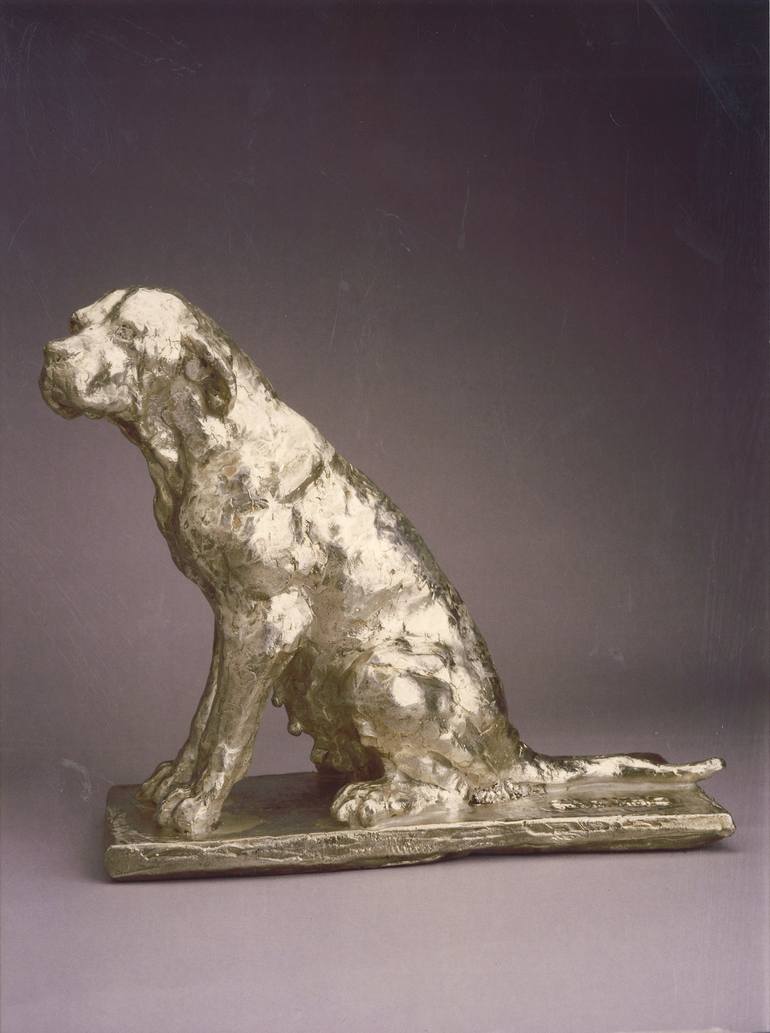 Original Figurative Animal Sculpture by Claudio Barake