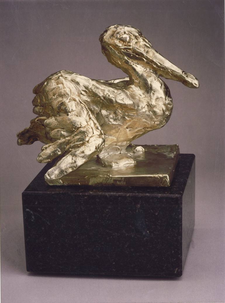 Original Animal Sculpture by Claudio Barake