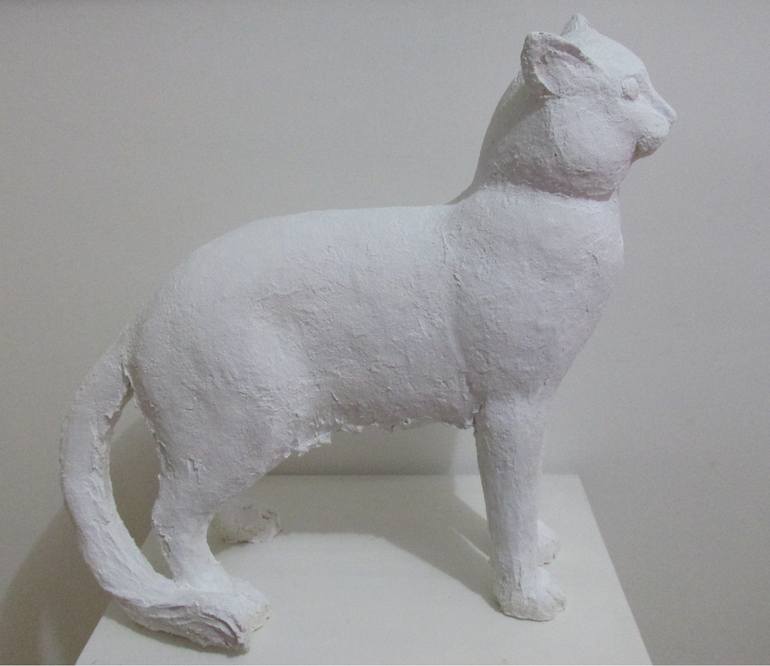 Original Realism Animal Sculpture by Claudio Barake