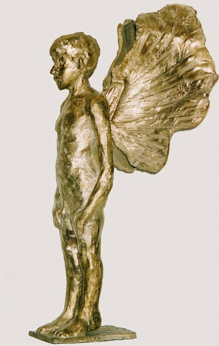 Original Figurative Love Sculpture by Claudio Barake