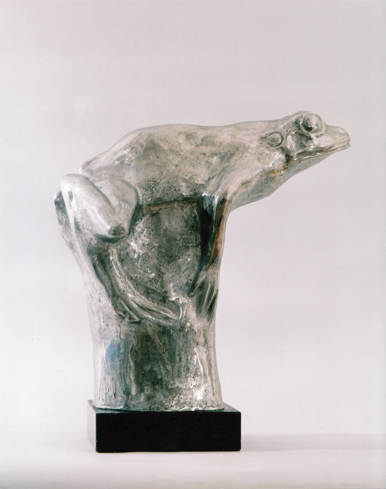 Original Modern Animal Sculpture by Claudio Barake