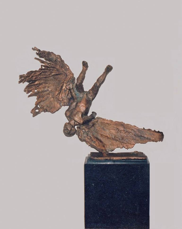 Original Classical mythology Sculpture by Claudio Barake