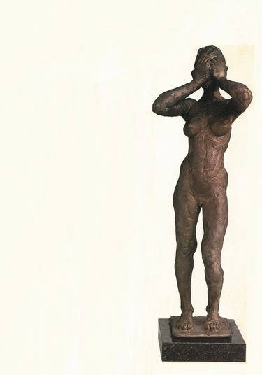 Original Nude Sculpture by Claudio Barake