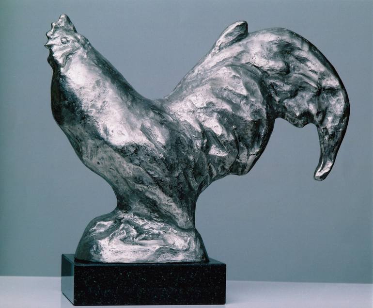 Original Modern Animal Sculpture by Claudio Barake