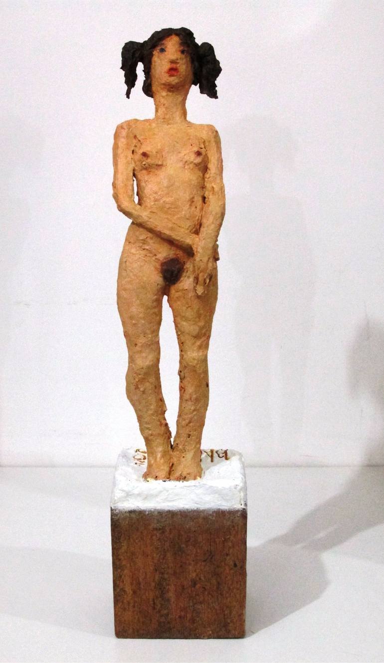 Original Nude Sculpture by Claudio Barake
