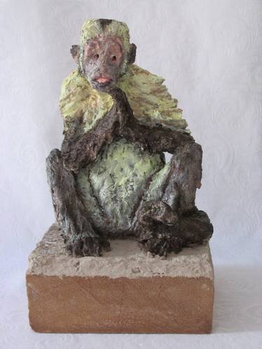 Original Animal Sculpture by Claudio Barake