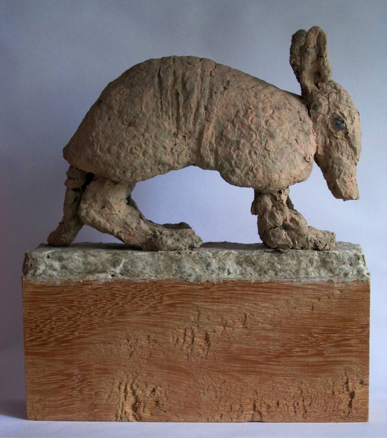 Original Expressionism Animal Sculpture by Claudio Barake