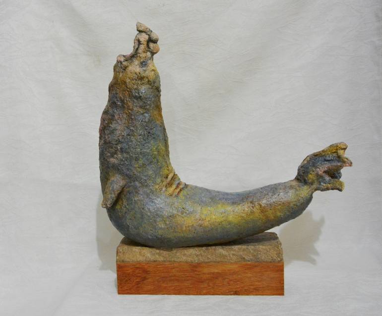 Print of Expressionism Animal Sculpture by Claudio Barake
