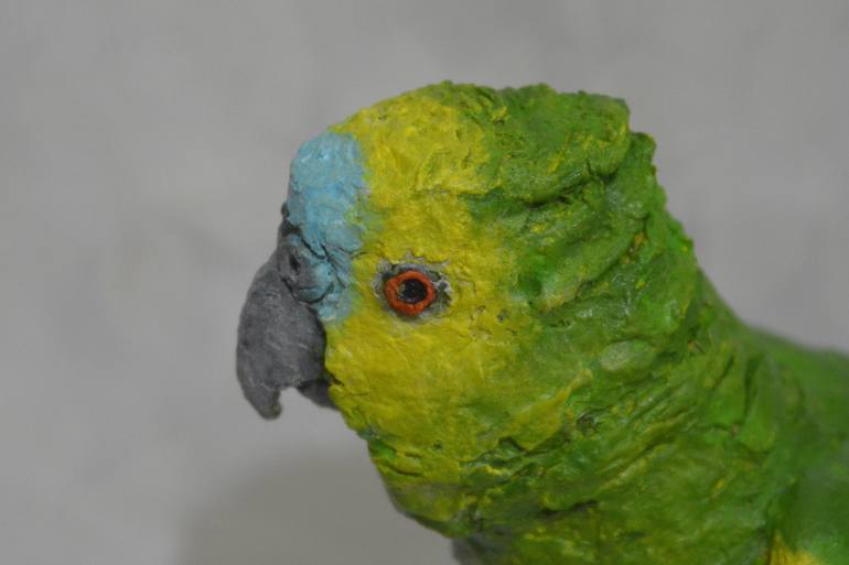 Original Expressionism Animal Sculpture by Claudio Barake