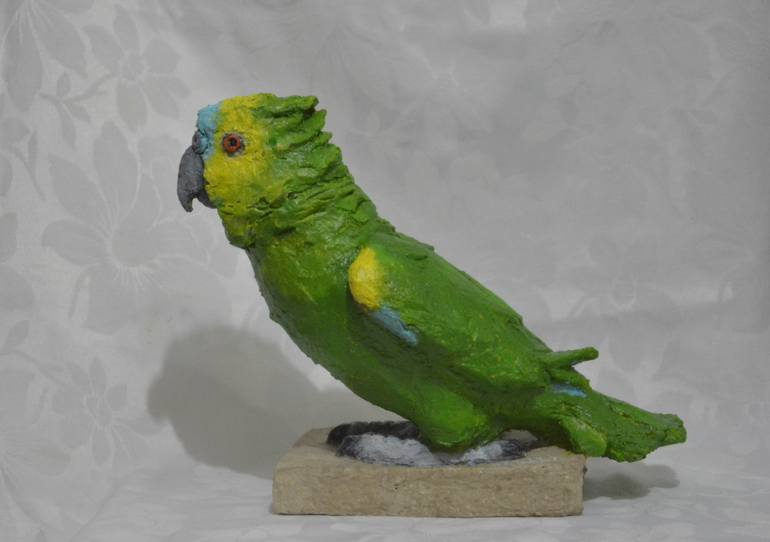 Original Expressionism Animal Sculpture by Claudio Barake
