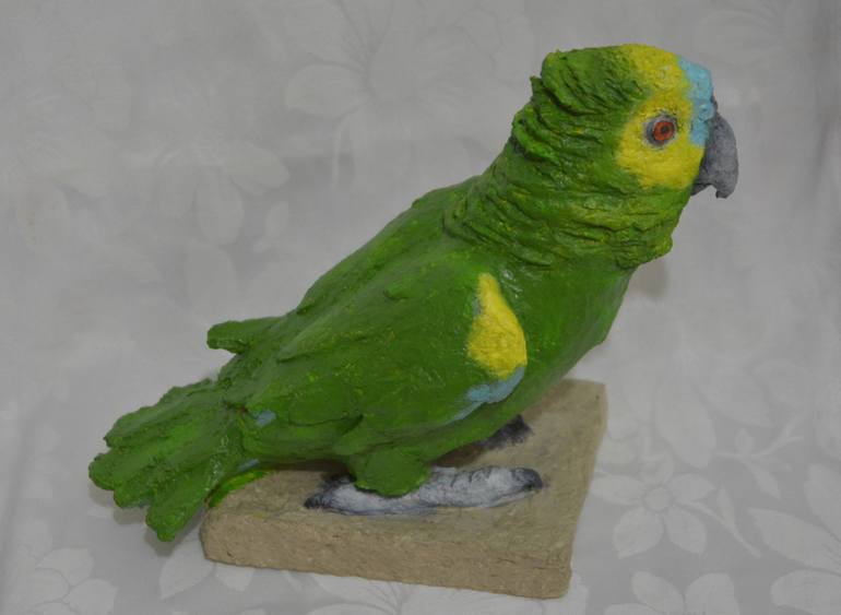Original Expressionism Animal Sculpture by Claudio Barake